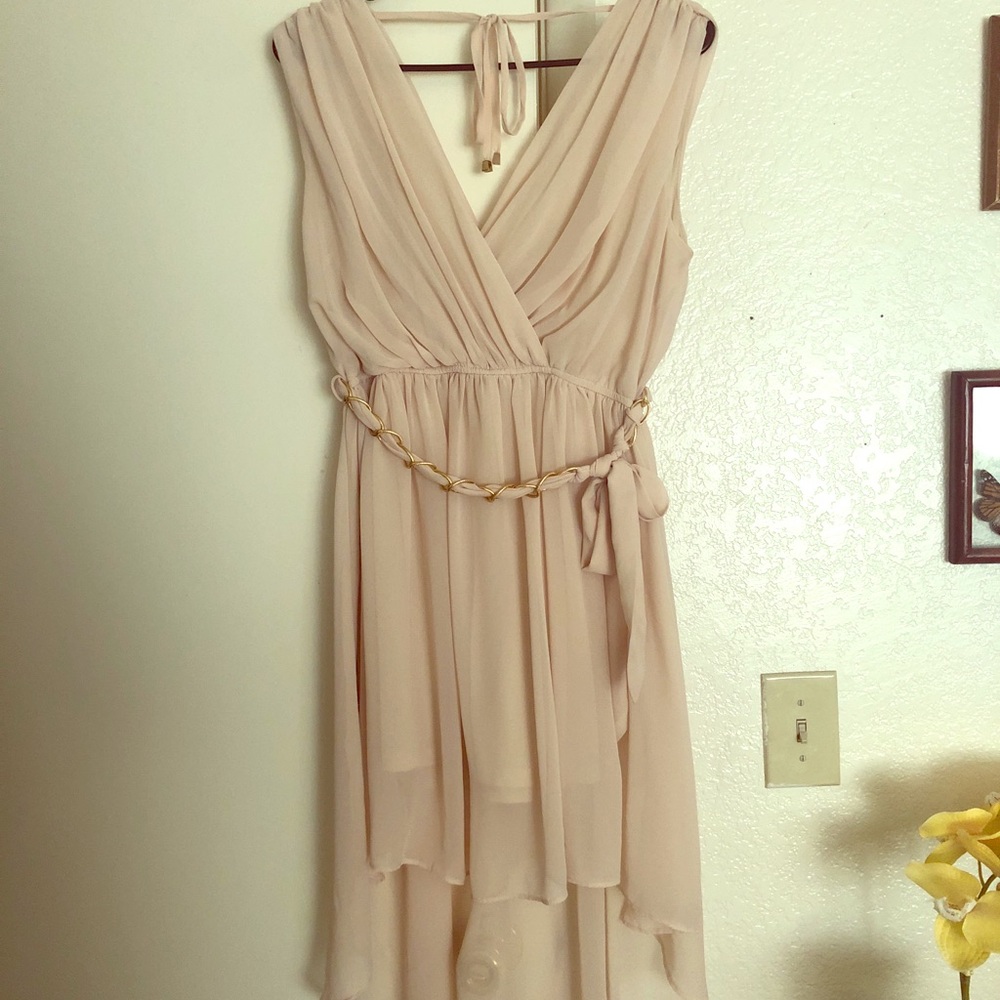 Ivory dress